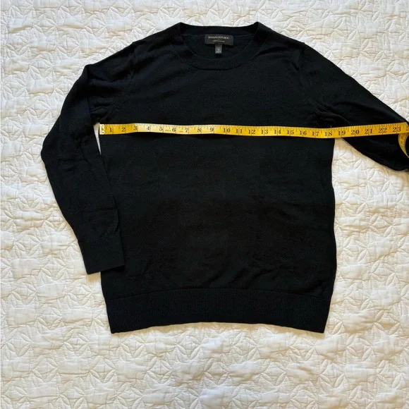 Banana Republic Forever Crew Neck Sweater - Picture 4 of 7